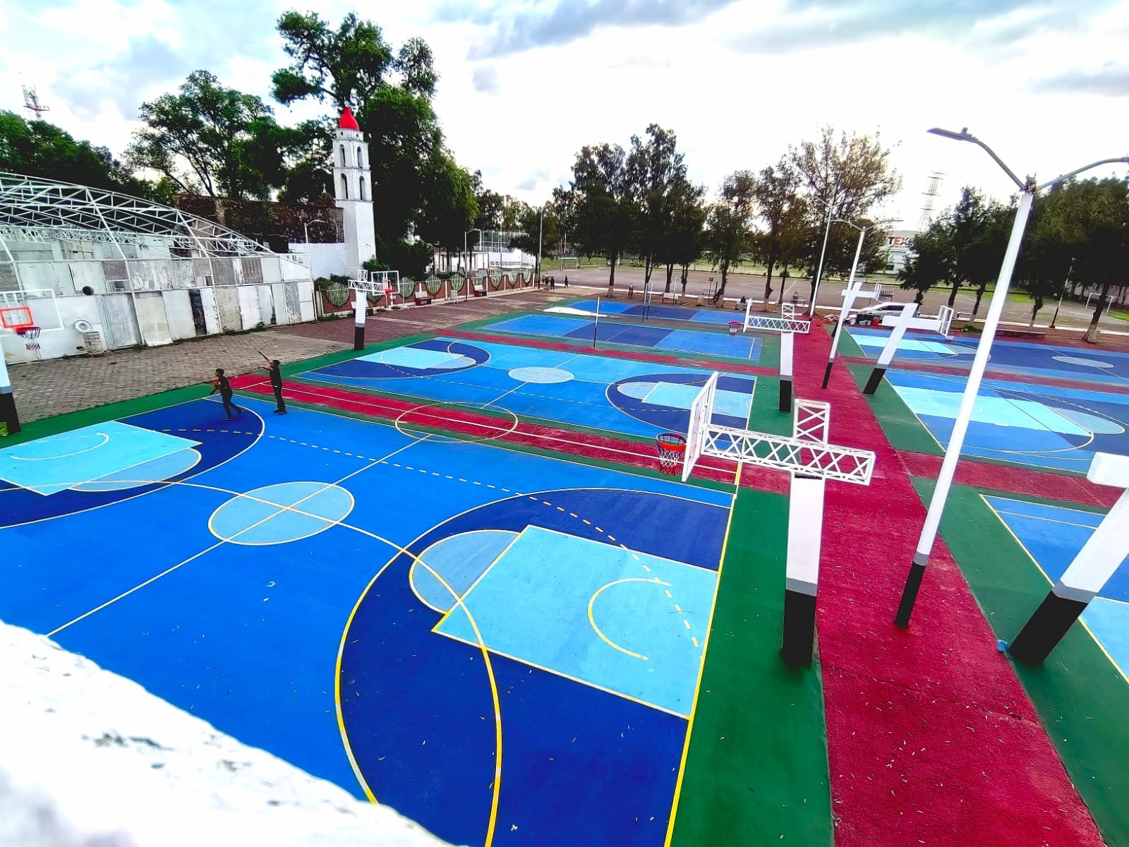 Sistema para canchas Flex-Deportivo